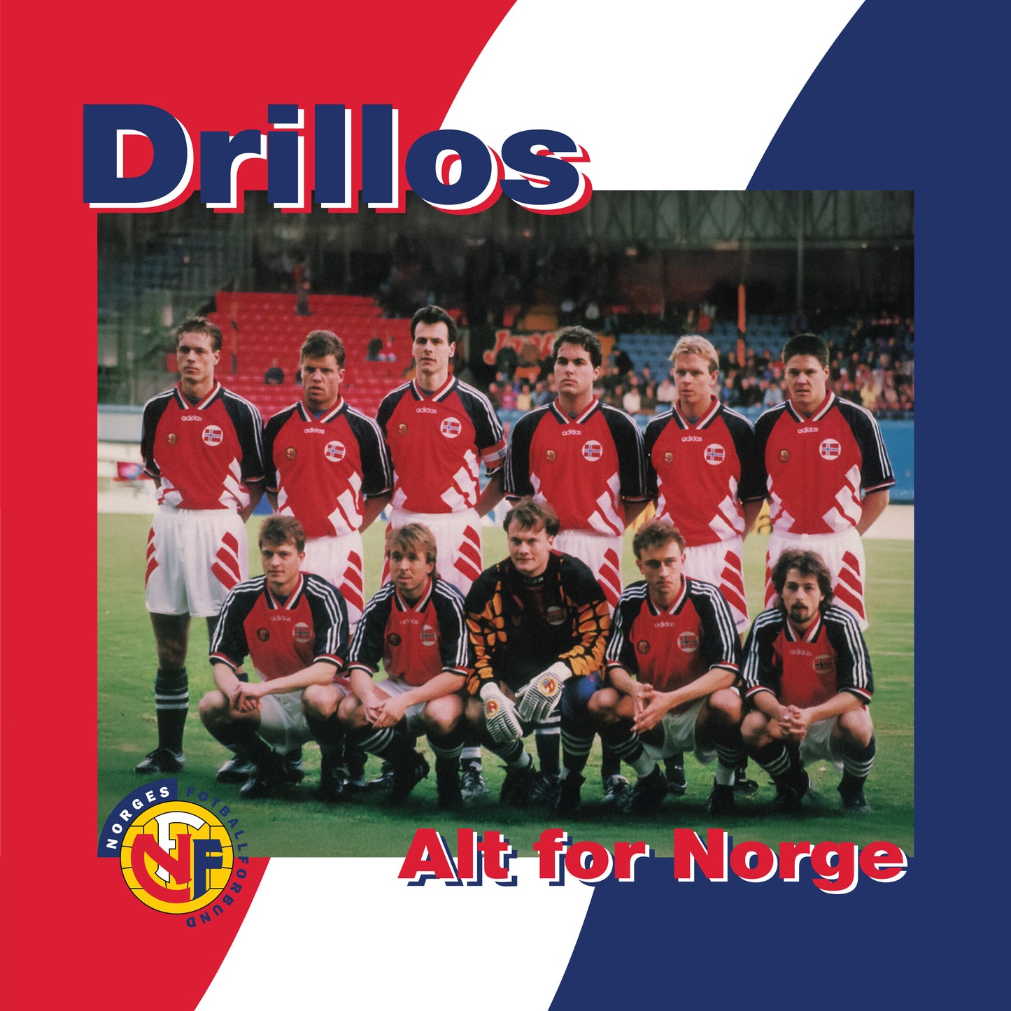 Drillos - Alt for Norge (VINYL)