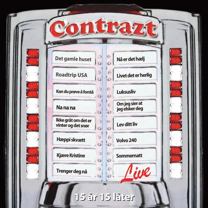 Contrazt - Live 15 år 15 låter