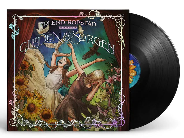 Erlend Ropstad - Gleden & Sorgen (VINYL)