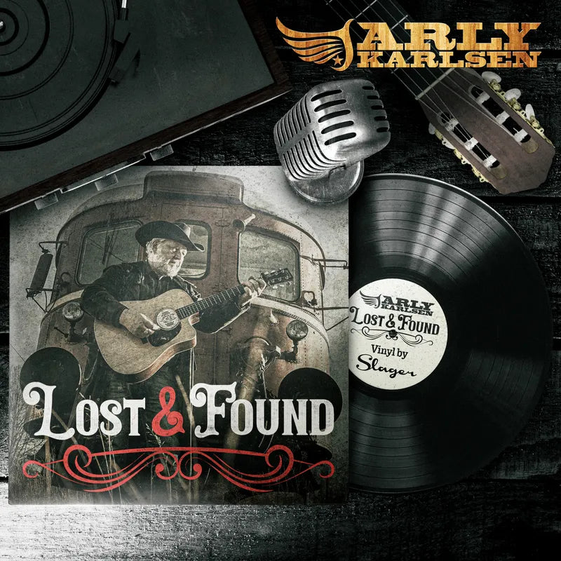 ARLY KARLSEN - LOST & FOUND