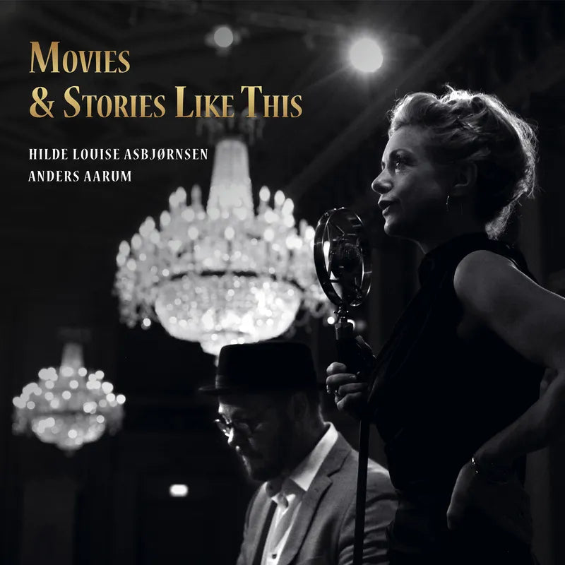 Hilde Louise Asbjørnsen & Anders Aarum - Movies & Stories Like This (VINYL)