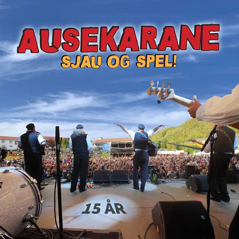 Ausekarane - Sjau og Spel!