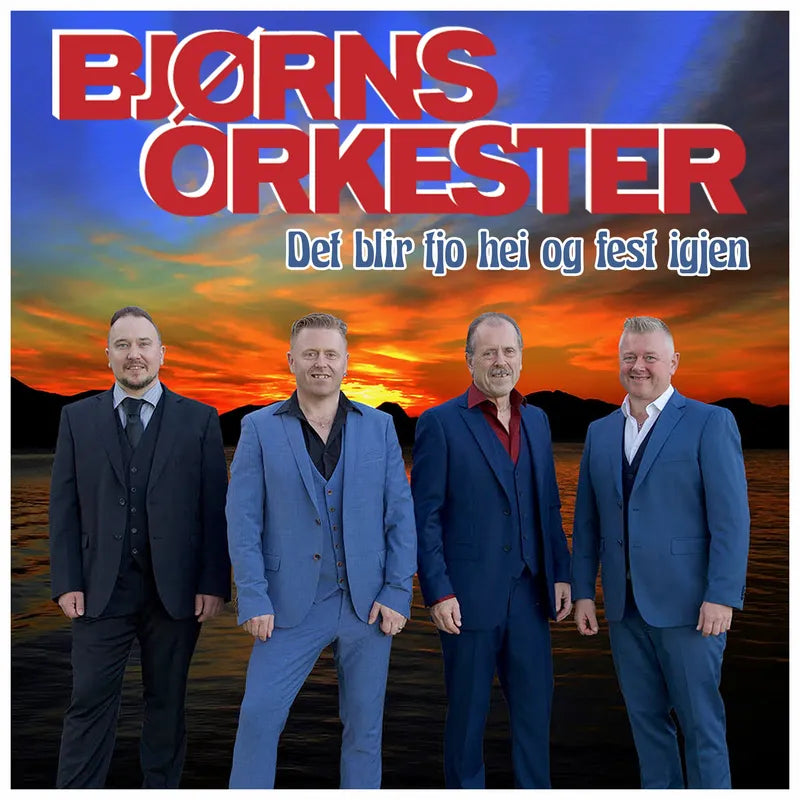 Bjørns Orkester - Det blir tjo hei og fest igjen