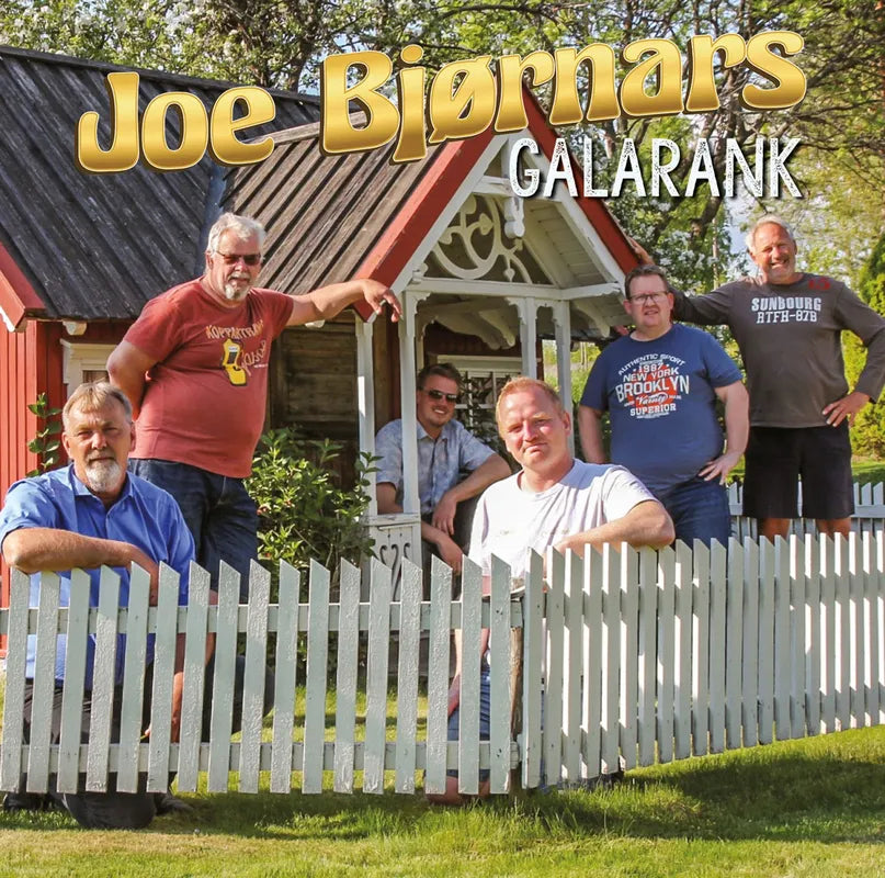 Joe Bjørnars - Galarank
