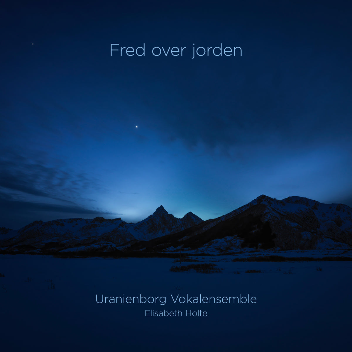 Uranienborg Vokalensemble - Fred over jorden