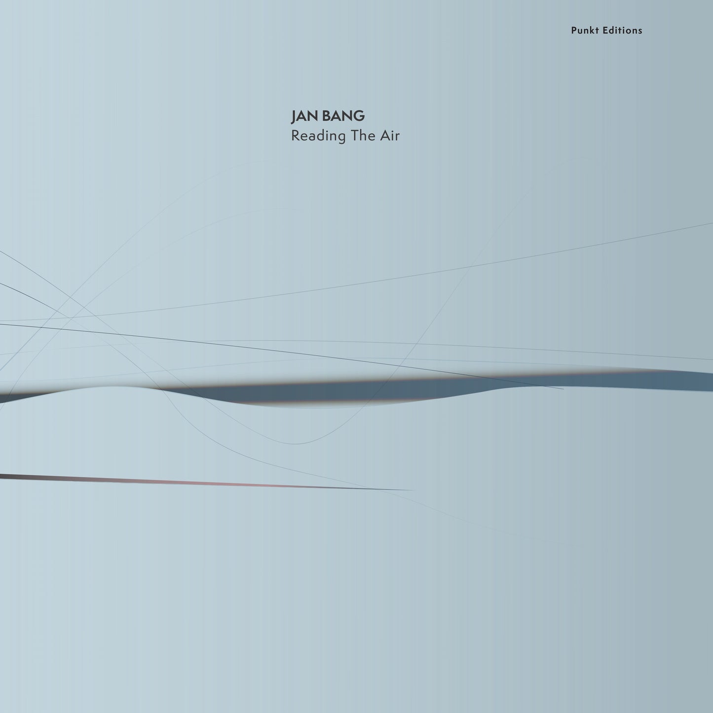 Jan Bang - Reading the Air CD