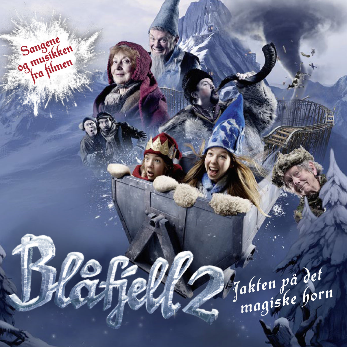 Blåfjell 2 - Jakten på det magiske horn (soundtrack)