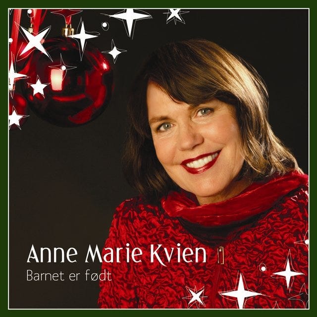 Anne Marie Kvien - Barnet er født