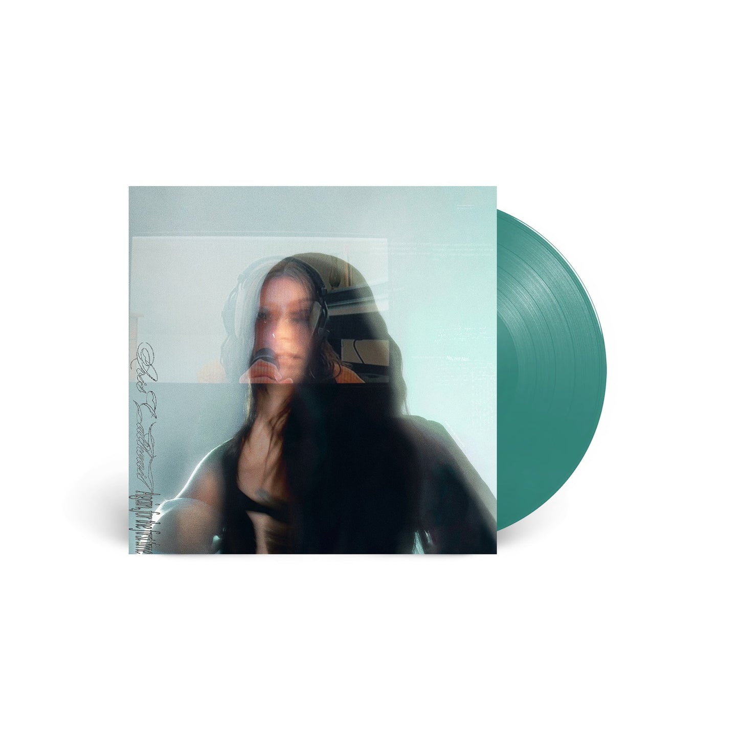 Iris Caltwait - Again, for the first time (Green VINYL)