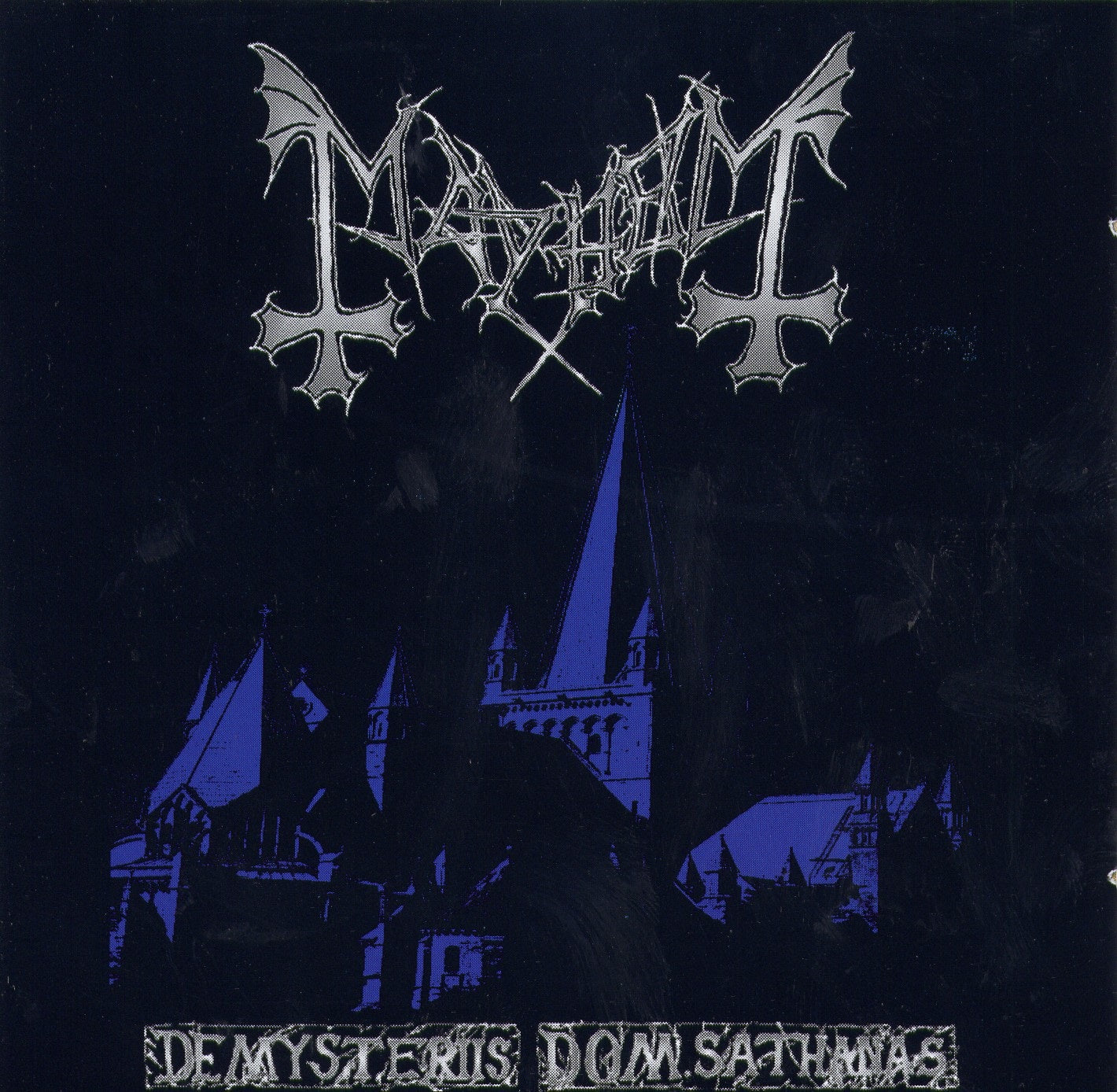 Mayhem - De Mysteriis Dom Sathanas CD