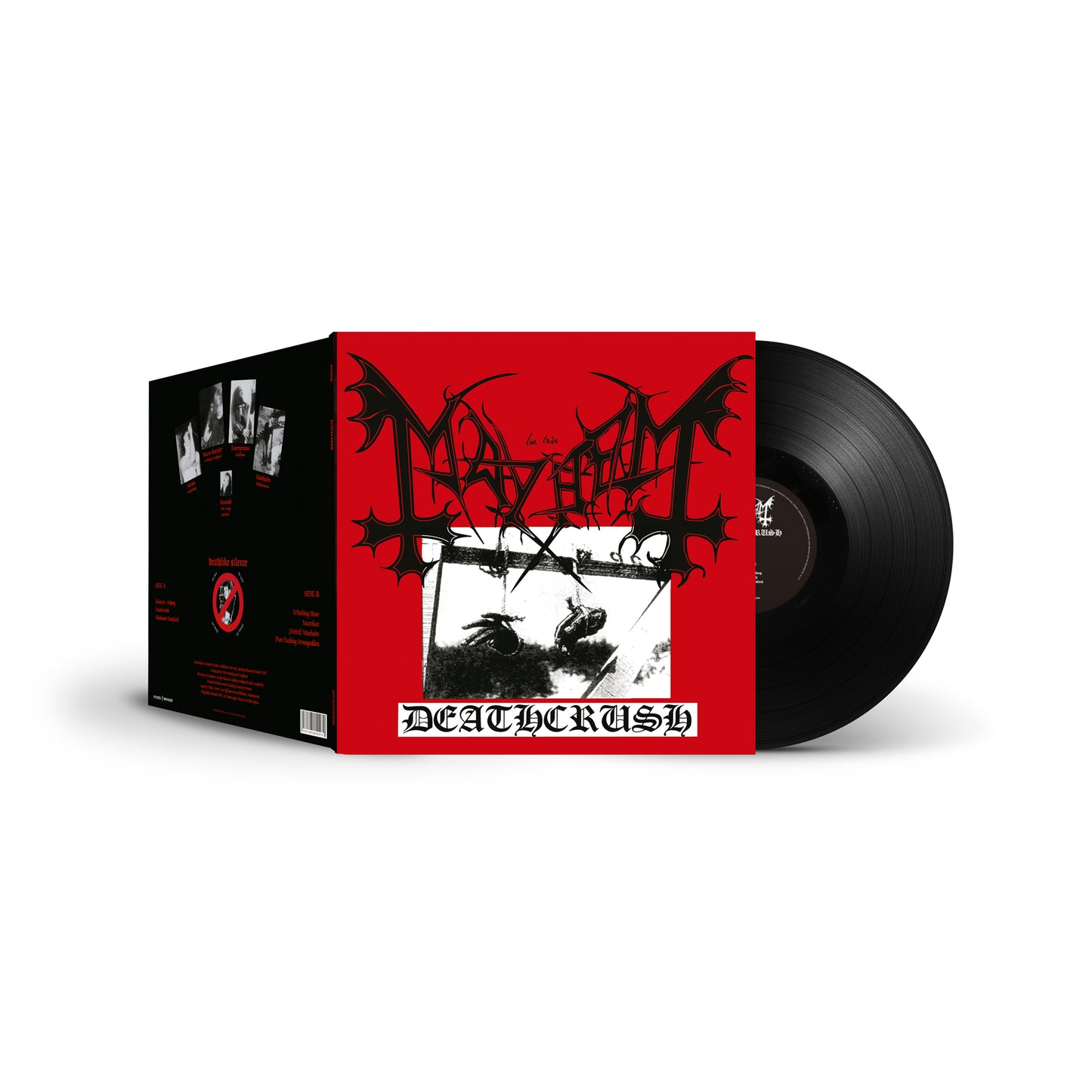 Mayhem - Deathcrush (black vinyl)