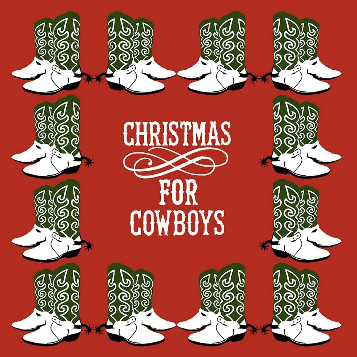 Diverse artister - Christmas for Cowboys