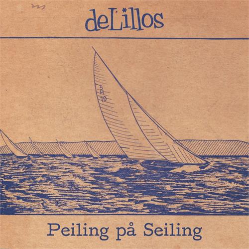 deLillos - Peiling på seiling (7" VINYL)