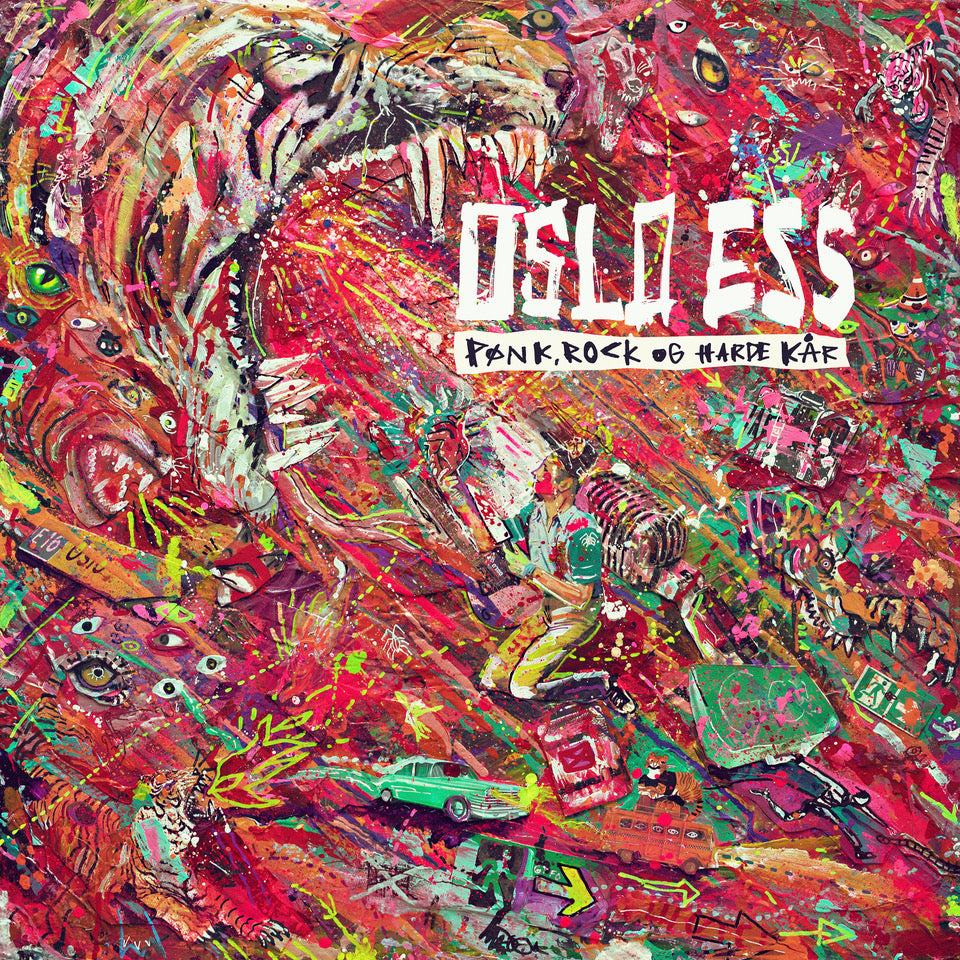 Oslo Ess - Pønk, rock & harde kår (VINYL)