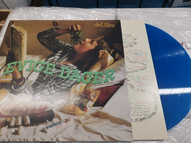 DeLillos - Evige dager 12" LP limitert