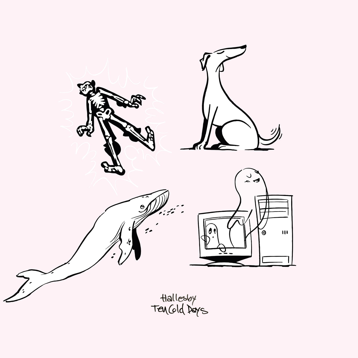 Hallesby - Ten Cold Days (VINYL)