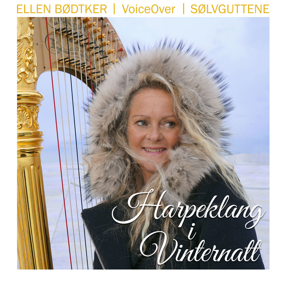 Ellen Bødtker & Sølvguttene - Harpeklang i Vinternatt