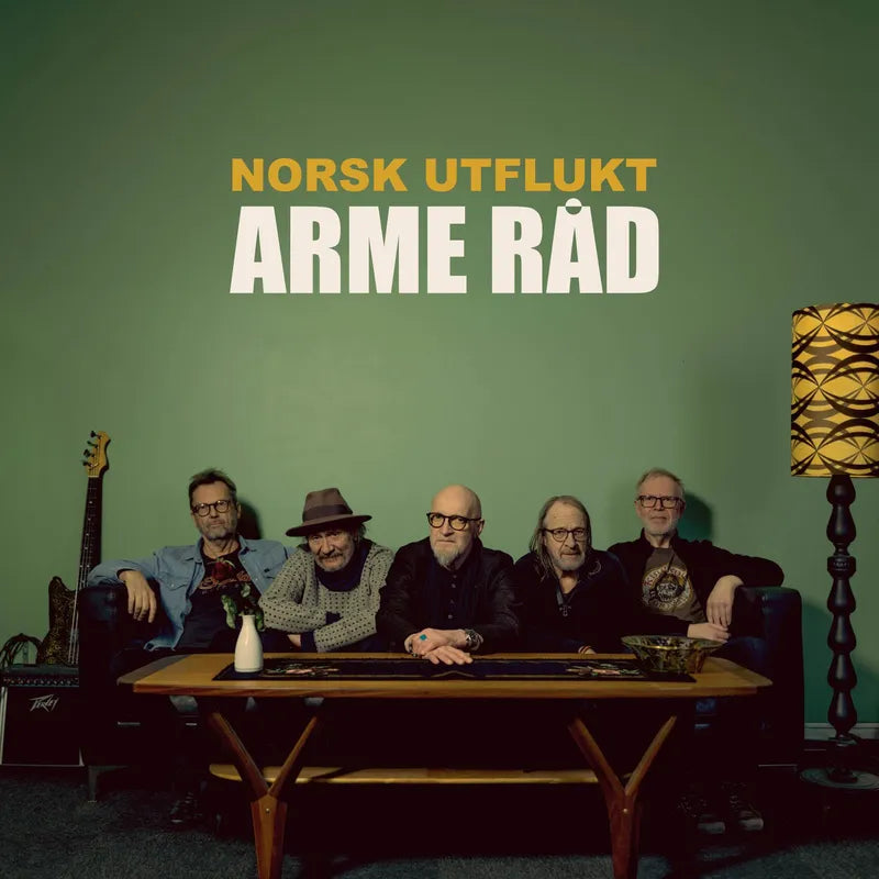 Norsk Utflukt, Lars Saabye Christensen - Arme råd (VINYL)