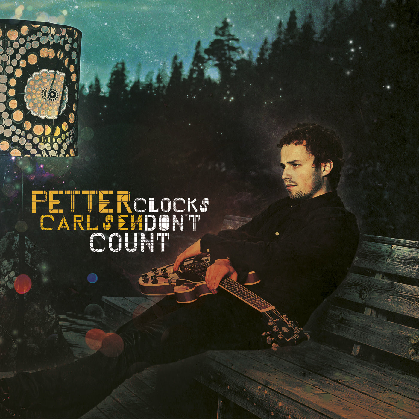 Petter Carlsen - Clocks Don't Count (coloured vinyl)