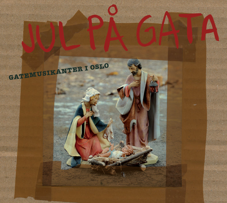 Gateartister i Oslo - Jul på gata