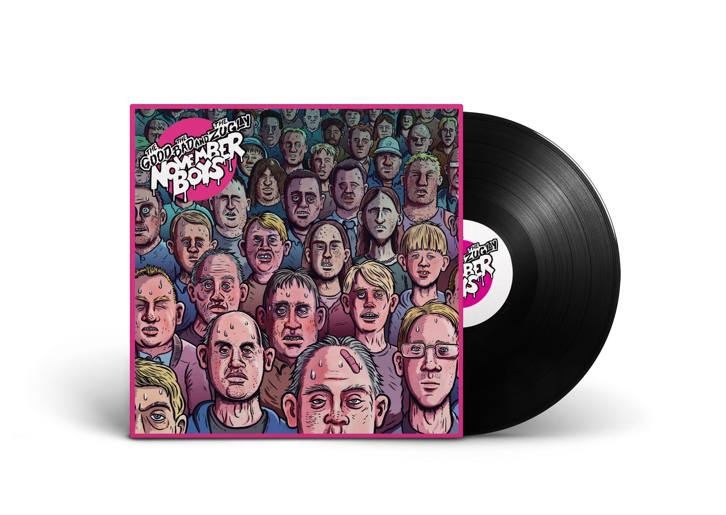 The Good, The Bad and the Zugly - November Boys (vinyl)