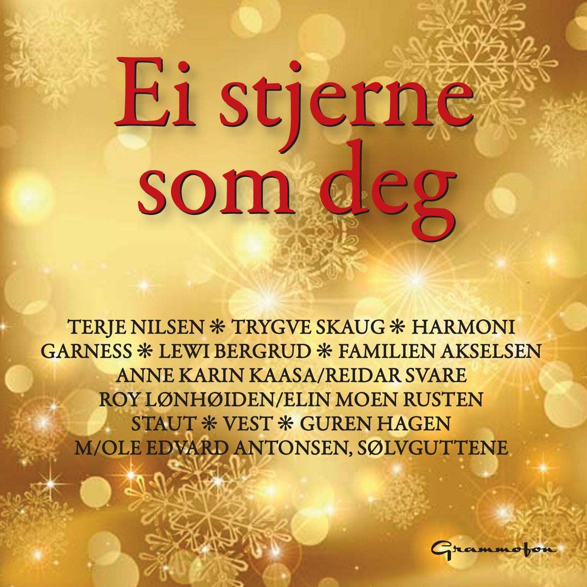 Diverse artister - Ei stjerne som deg