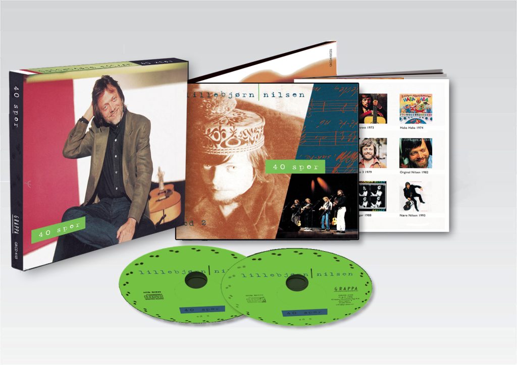 Lillebjørn Nilsen - 40 spor 2 CD