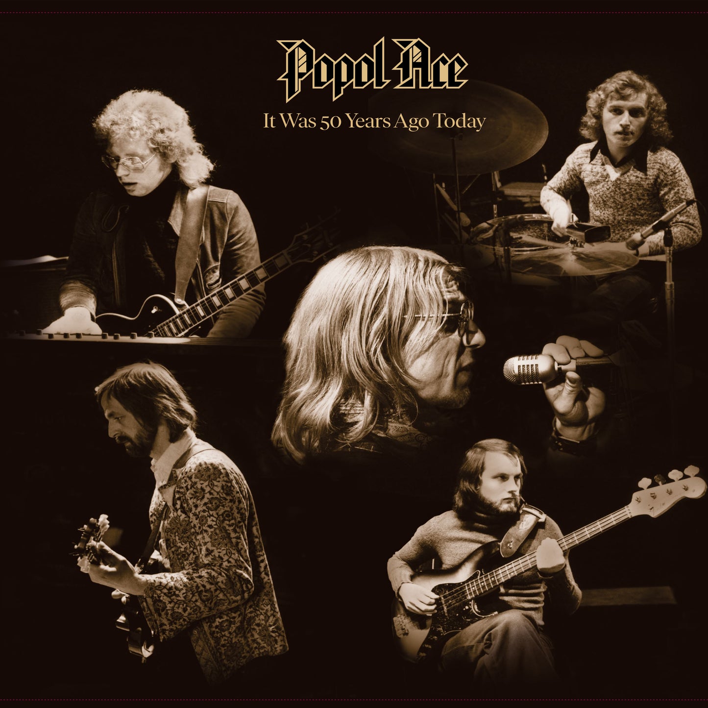 Popol Ace - It was 50 years ago today 3x 12" LP