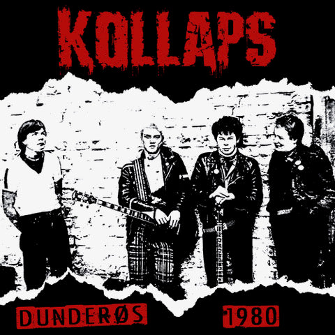 Kollaps - Dunderøs 1980 (vinyl)