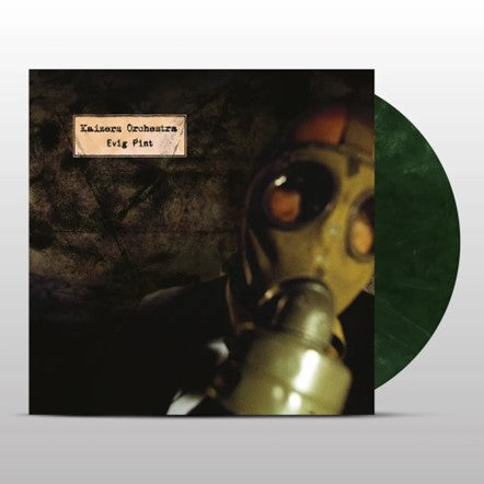 Kaizers Orchestra - Evig Pint remastret 12" LP limitert