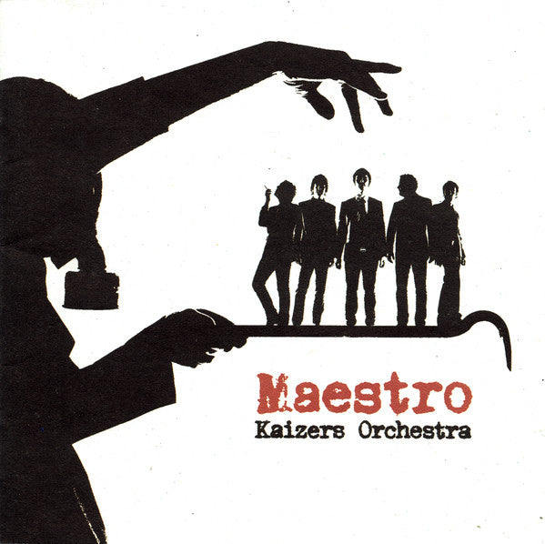 Kaizers Orchestra - Maestro Remastret 12" LP