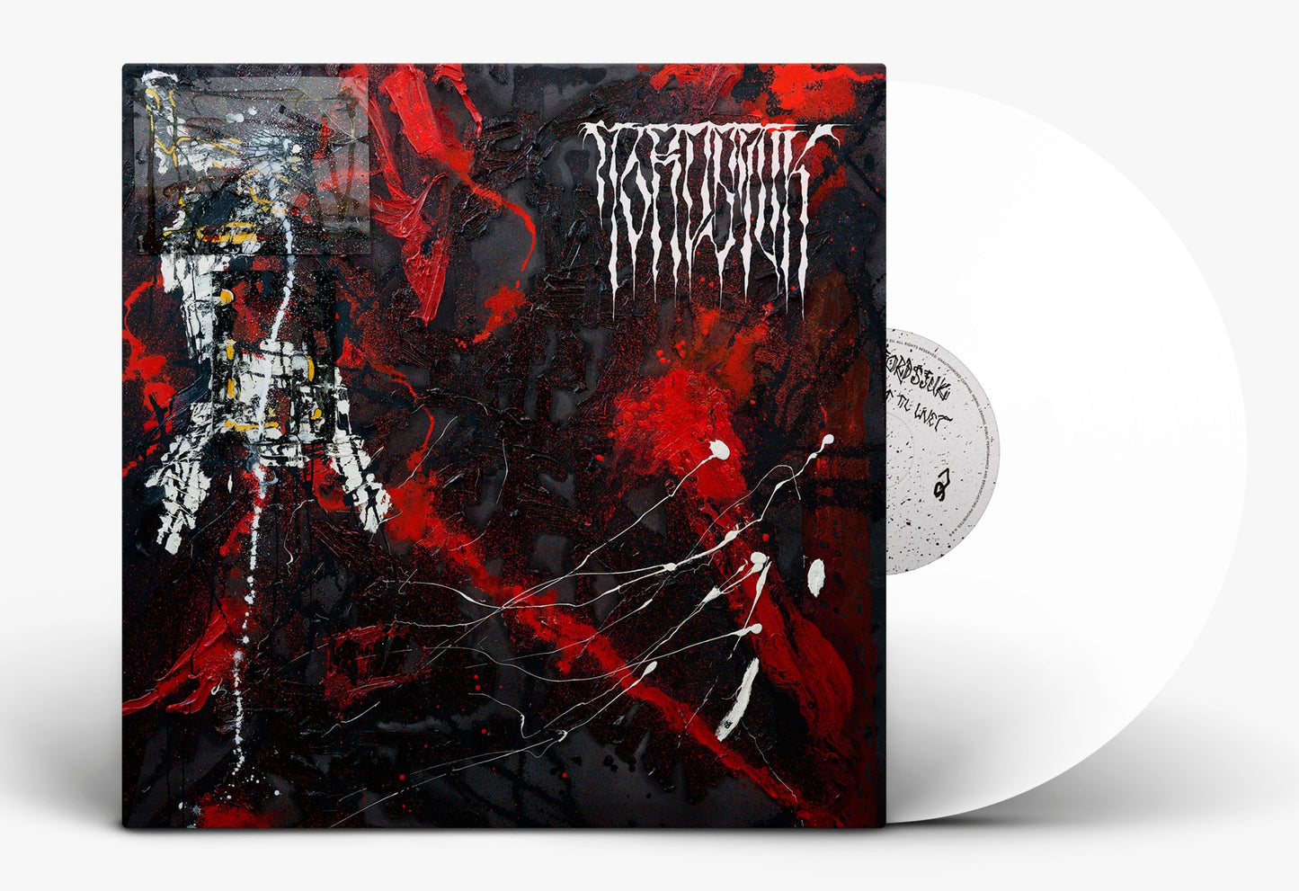 Jordsjuk - Naglet til livet (white vinyl)