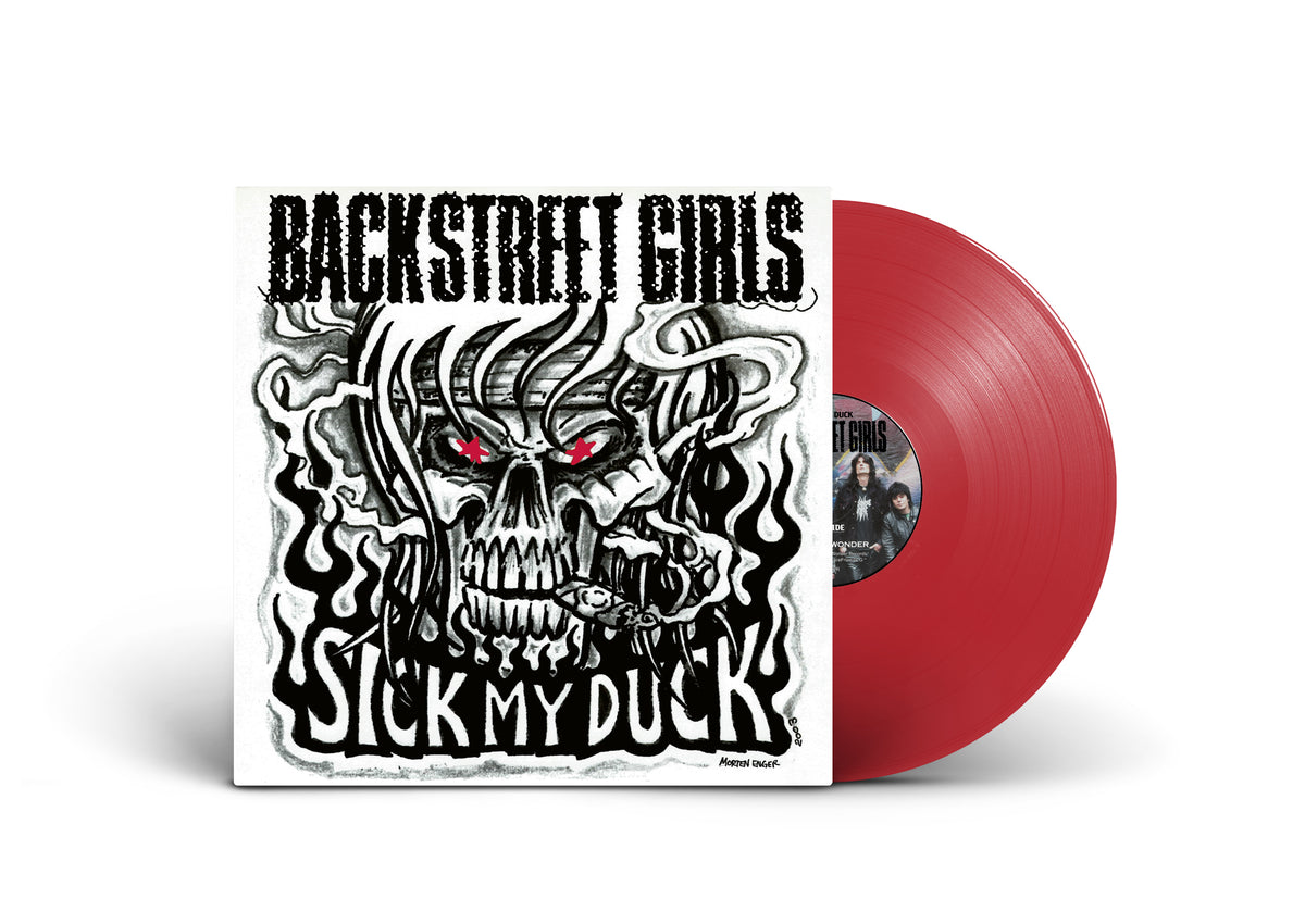 Backstreet Girls - Sick My Duck (red vinyl) Preorder 23.10.2026