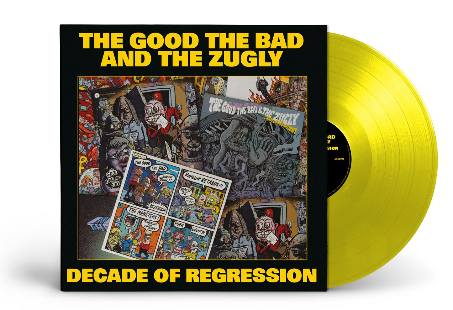 The Good, the Bad and the Zugly - Decade of Regression (Colured vinyl)