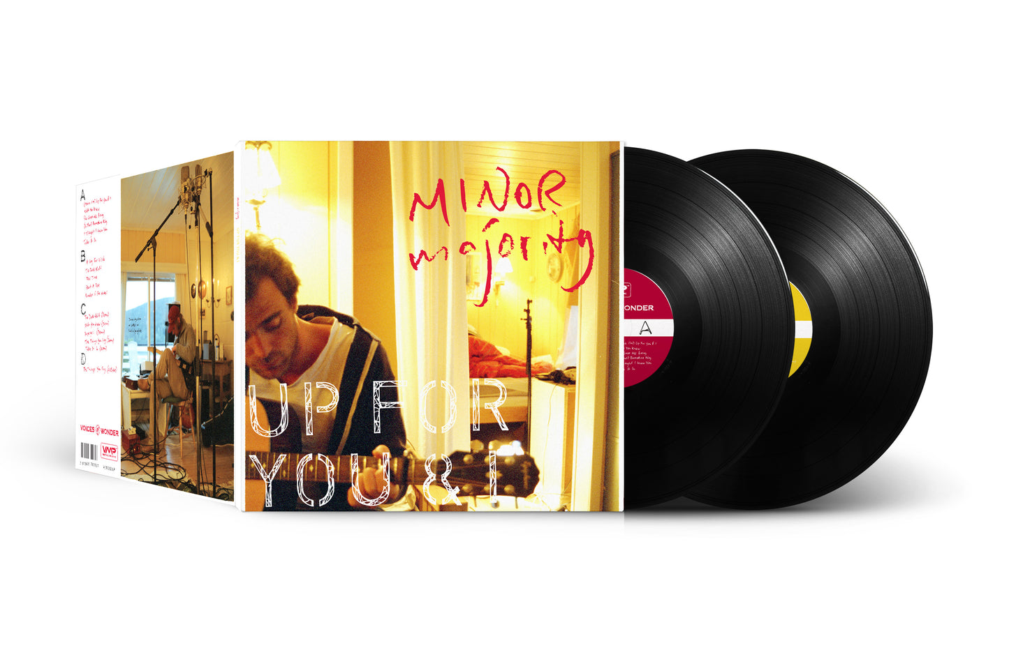 Minor Majority - Up for You & I (VINYL)