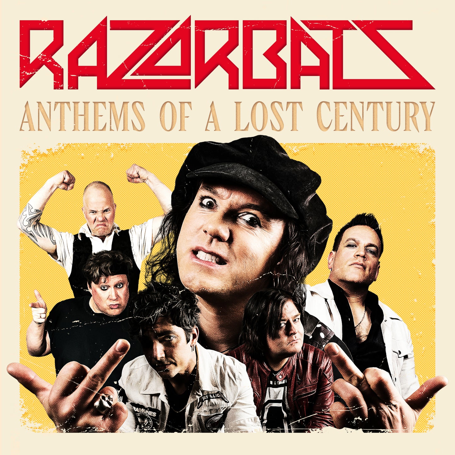 Razorbats - Anthems Of A Lost Century (VINYL)