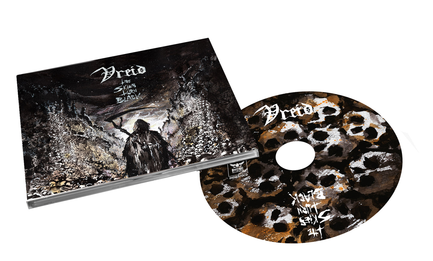 Vreid - The Skies Turn Black CD digipack