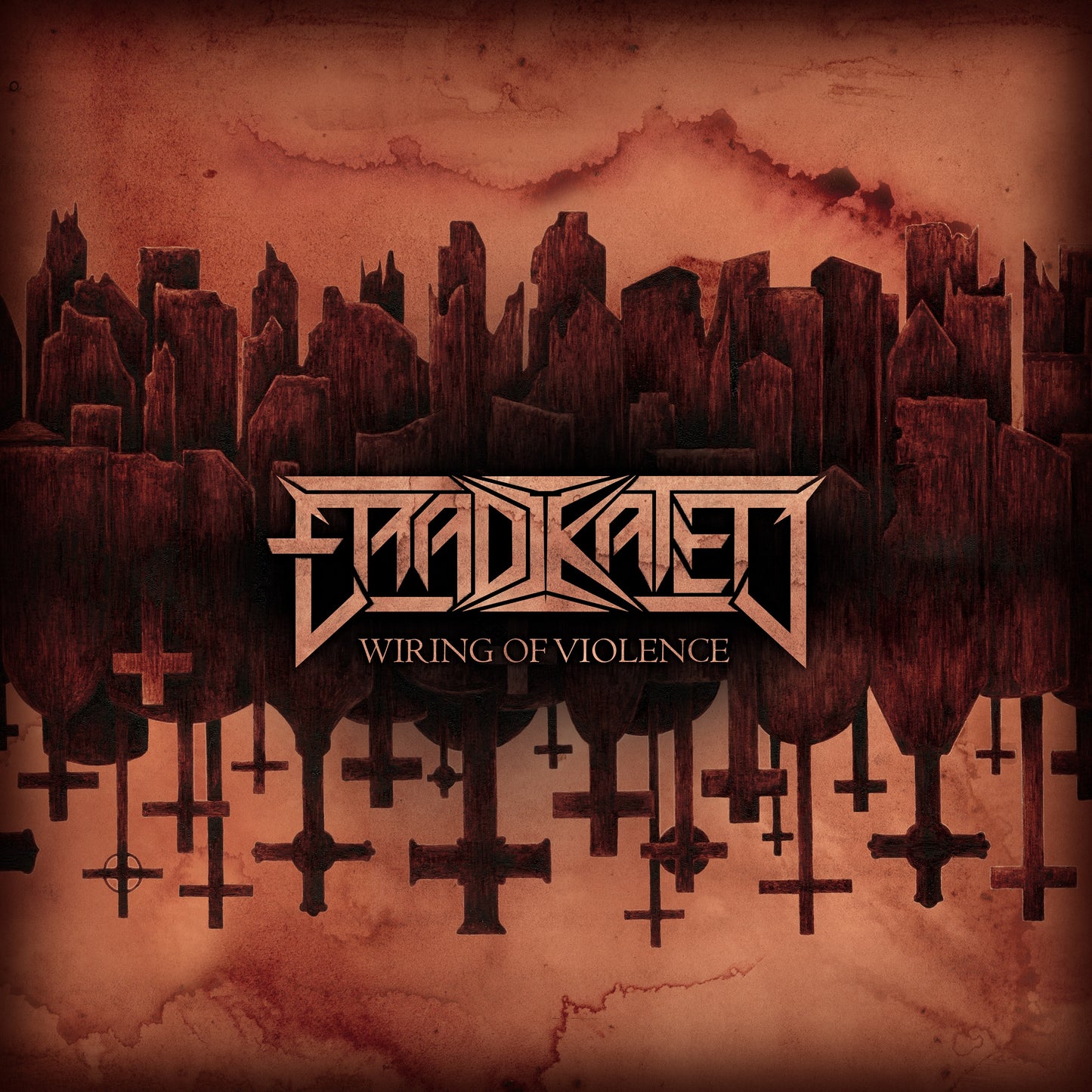 Eradikated - Wiring of Violence (CD) - Preorder