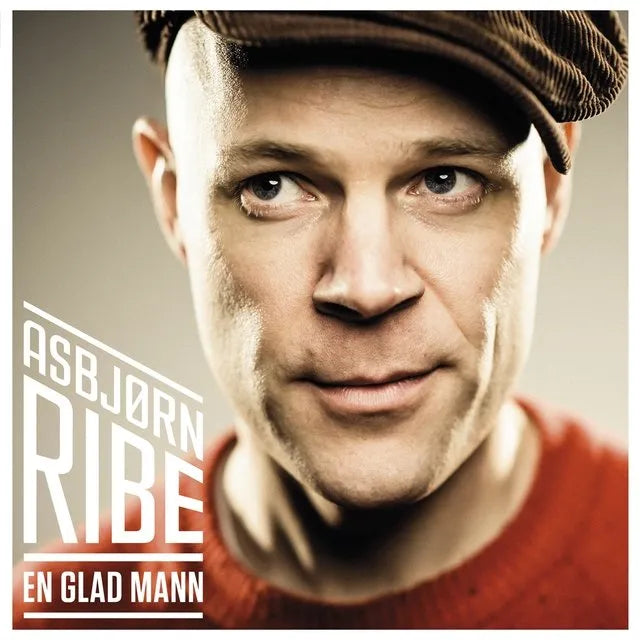 Asbjørn Ribe - En glad mann (VINYL)