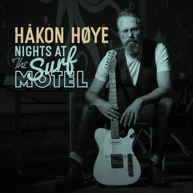 Håkon Høye - Nights At The Surf Motel (VINYL)