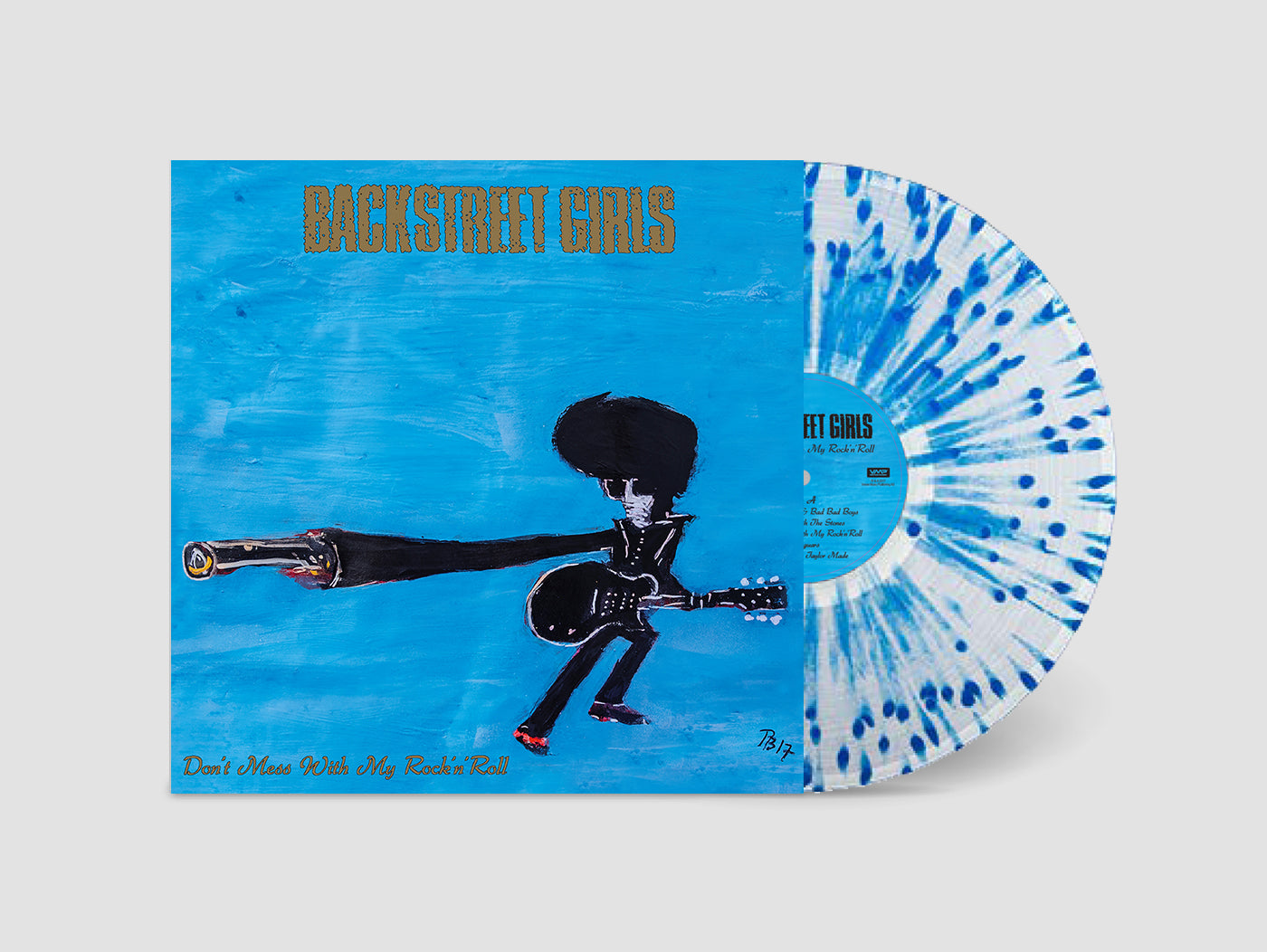 Backstreet Girls - Don't Mess With My Rock'n'roll (clear/blue vinyl) Preorder 11.09.26