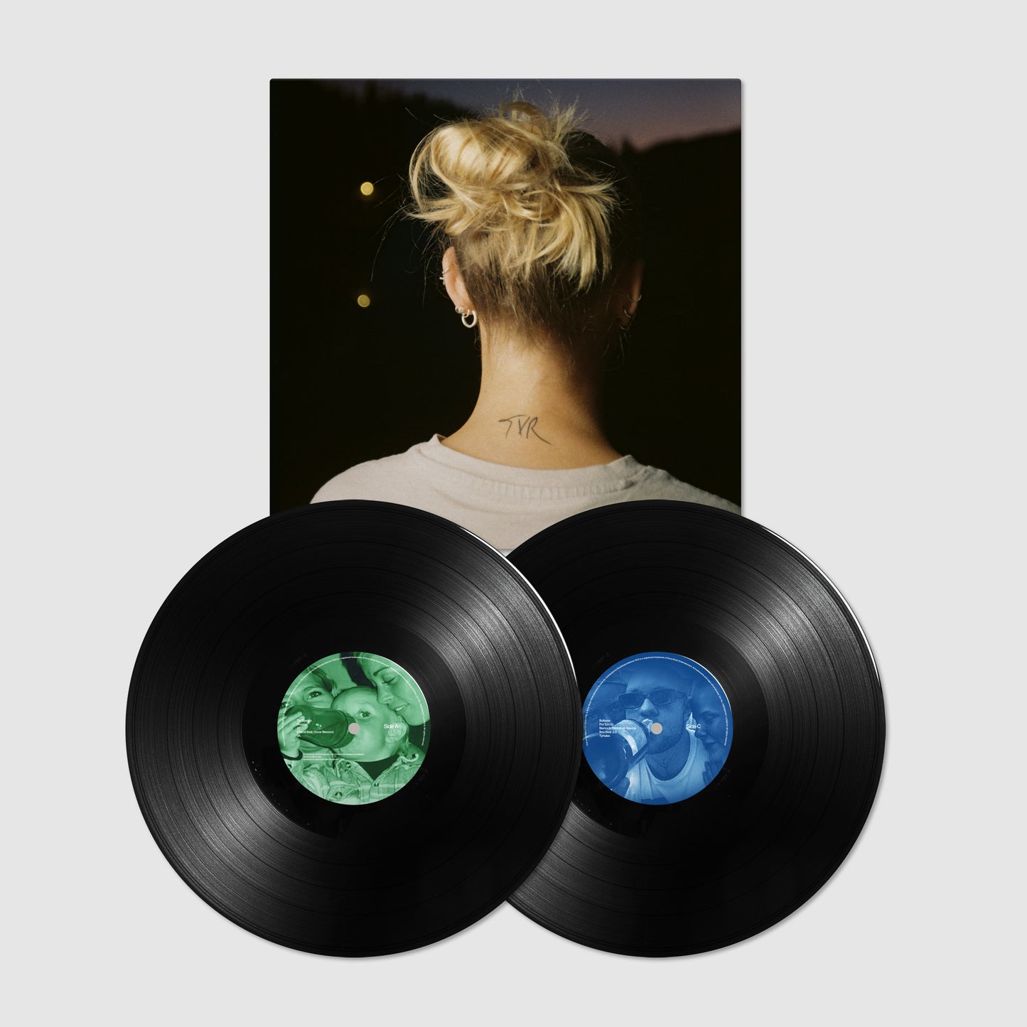 Tyr - Tyrtape 1 & 2 12" VINYL