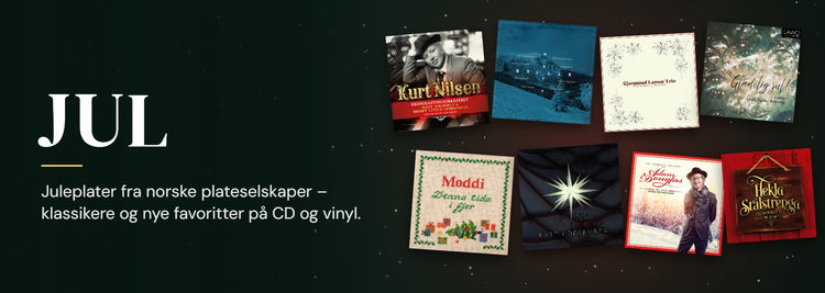 JUL – juleplater fra norske plateselskaper