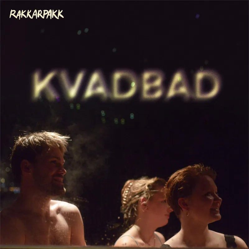 Rakkarpakk - Kvadbad