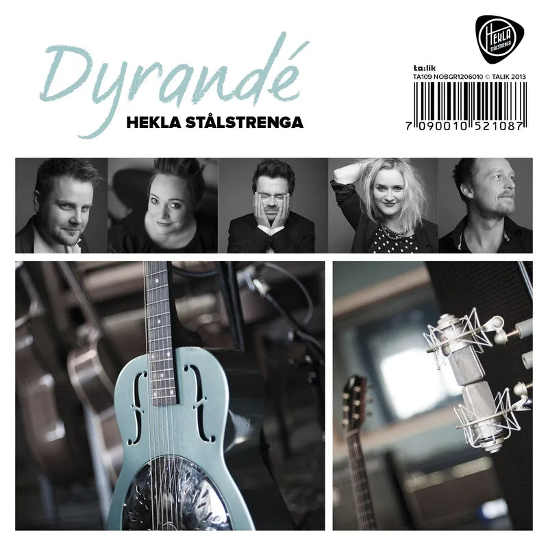 Hekla Stålstrenga - Dyrandé