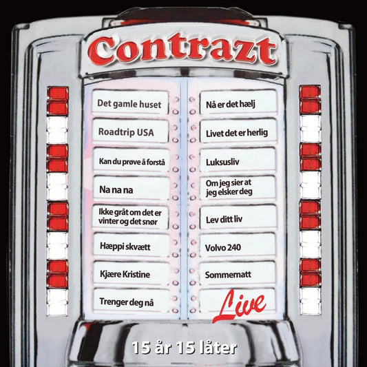 Contrazt - Live 15 år 15 låter