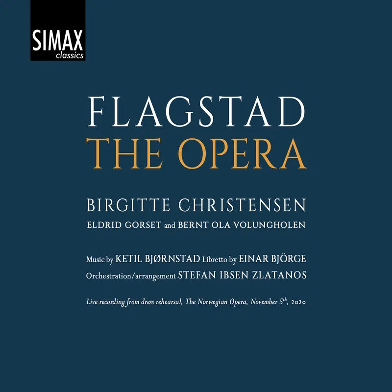 Birgitte Christensen, Ketil Bjørnstad Og Einar Bjørge - Flagstad - The Opera (CD + DVD)