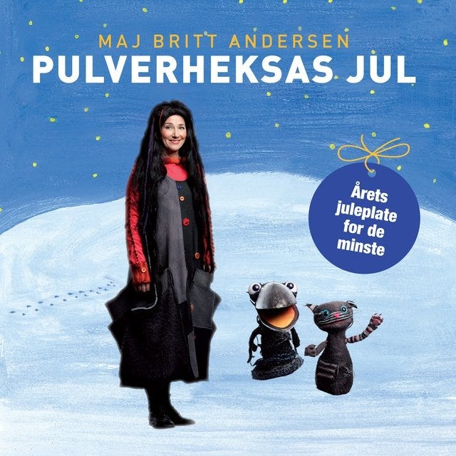 Maj Britt Andersen - Pulverheksas jul
