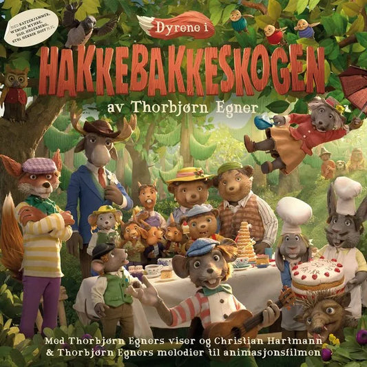 Egner,Thorbjørn/Katzenjammer/Myhre/Heger - Hakkebakkeskogen (filmmusikken)