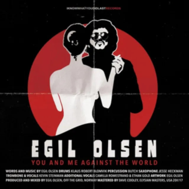 Egil Olsen - You And Me Against The World (VINYL)